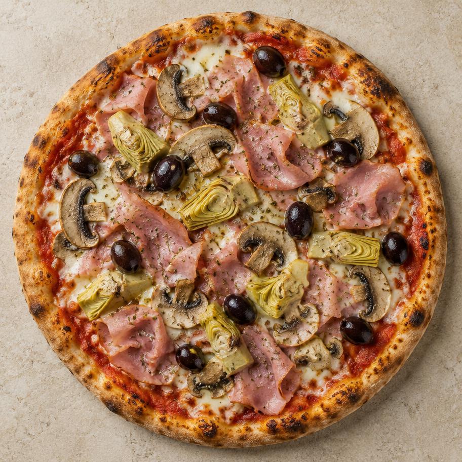 Pizza Capricciosa (zdjęcie poglądowe)