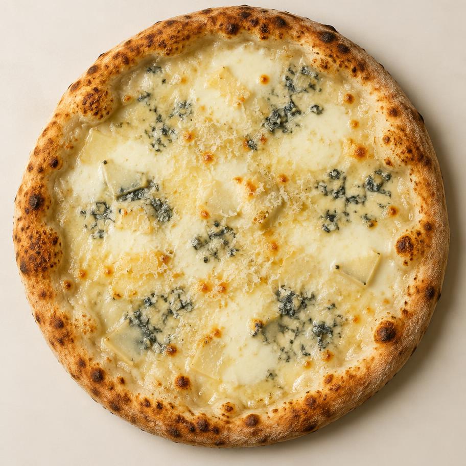 Pizza Quattro Formaggi (zdjęcie poglądowe)